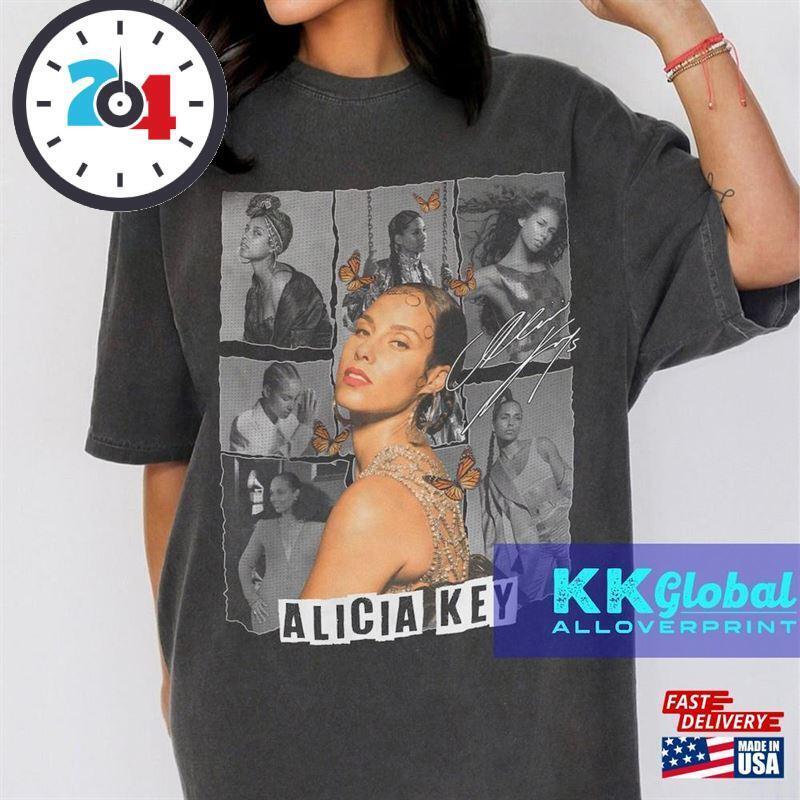 Alicia Keys Music Summer Tour 2023 Shirt